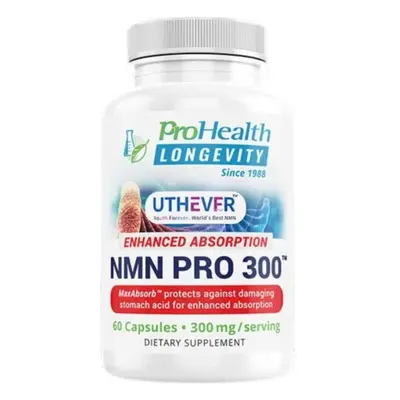 Prohealth Longevity Nmn Pro Enhanced Absorption Mg Capsules, Dietary Supplement