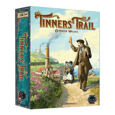 Tinners' Trail Board Game