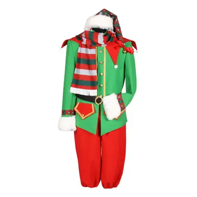 (M) Deluxe Santa's Helper / Elf Costume