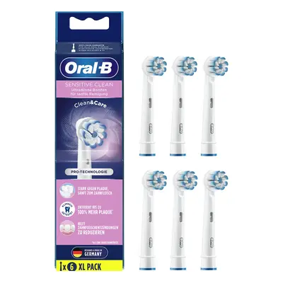 Oral-B AufsteckbÃ¼rsten Sensitive Clean 6-Pack