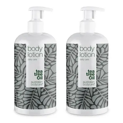 Australian Bodycare Tea Tree Oil Body Lotion 500ml Duo Pack