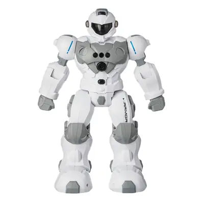 R21 Intelligent Police Robot Gesture Sensing Storytelling USB charging RC Robot