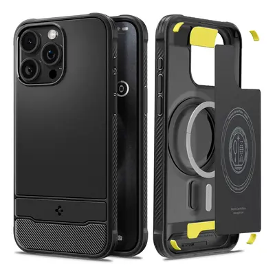 Spigen Magnetic Rugged Armor MagFit Designed for iPhone Pro case E