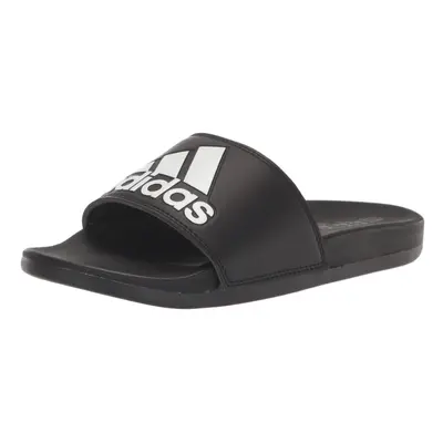 adidas Unisex Adilette comfort Slide Sandal BlackWhiteBlack US Wo