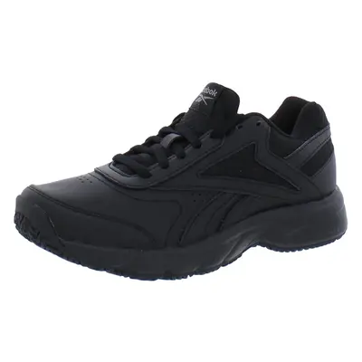 Reebok Women Work N Cushion 4.0 Walking Shoe Black/Cold Grey/Black