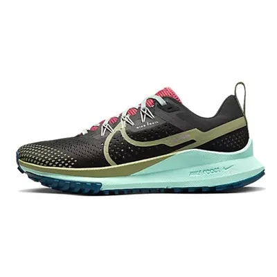 Nike Women's Pegasus React Trail Trail Running Shoe Black/Green 5.