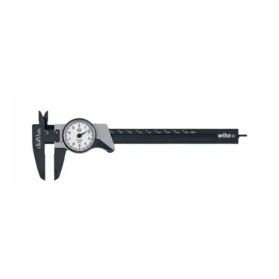 Wiha Metric 150mm Dial-Max Caliper With 0.1mm Resolution