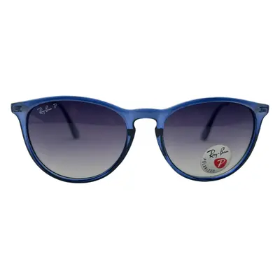 Ray-Ban RB4171 Erika Sunglasses - Transparent Blue /Grey Polarized