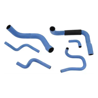 Continental Blue Xtreme Hose Kit for Ford Mustang 5.0L