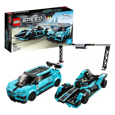 Lego Lego Speed Champions Jaguar Formula E & I-Pace Sv Race Car (Jan Construction Playset