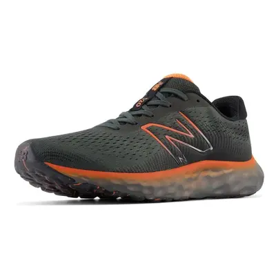 New Balance Men's V8 Running Shoe Black/Hot Marigold X-Wide