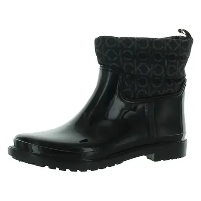 Calvin Klein Women's Sonya Rain Boot Black