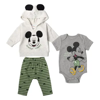 Disney Mickey Mouse Infant Baby Boys or Girls Piece Outfit Set: Pant