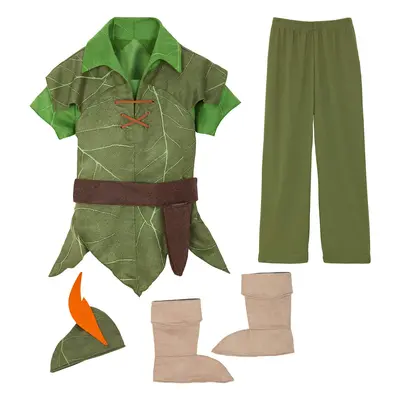 Disney Peter Pan Costume for Boys Size