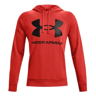 Under Armour Men's Rival Fleece Big Logo HD Red 839