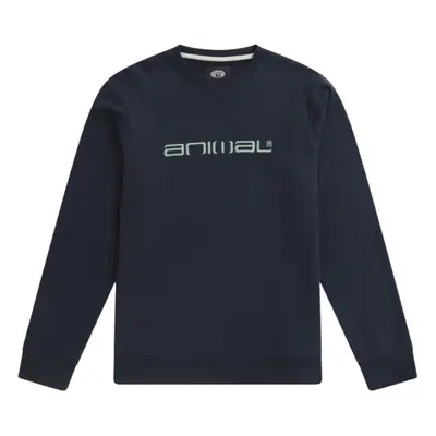 (XS, Navy) Animal Mens Driver Organic Sweatshirt