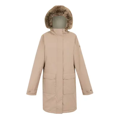 (12 UK, Warm Taupe) Regatta Womens/Ladies Sabinka II Parka