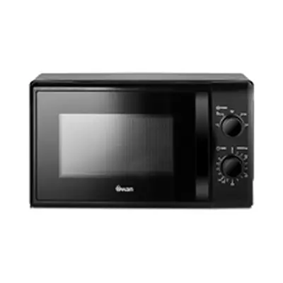 Swan Manual Microwave With Power Levels 700W Litres - Black