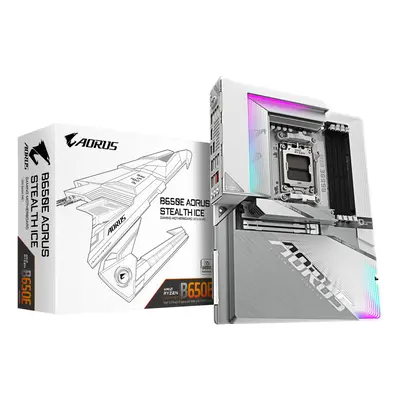 AORUS B650E STEALTH ICE - motherboard - ATX - Socket AM5 - AMD B650