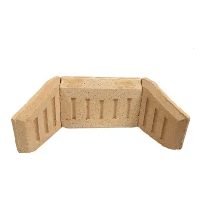 (11 inch back & sides set) Fire Brick Sets Side & Back Bricks Coal Saver