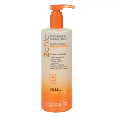 2chic Conditioner - Ultra-Volume Tangerine And Papaya Butter - Fl Oz