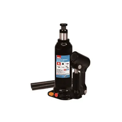 Hilka Tonne - 402mm Welded Bottle Jack In Case - Black