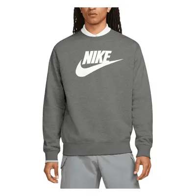 (Charcoal, XL) NIKE DQ4912 Mens Sweatshirt Sportswear Pullover Jumper