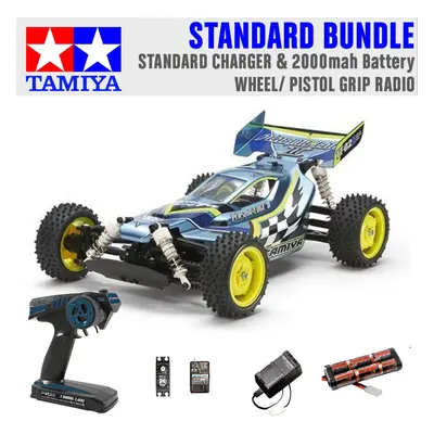 TAMIYA RC Plasma Edge II TT-02B 1:10 Standard Wheel Radio Bundle