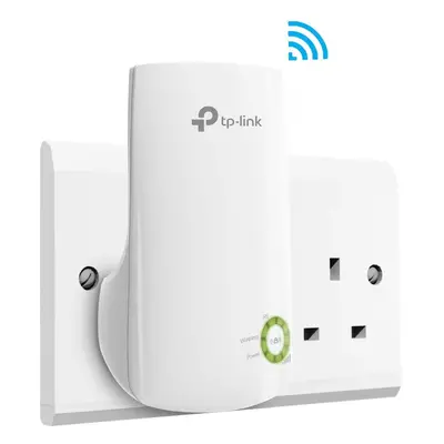 TP-Link N300 Universal Wi-Fi Range Extender, Broadband/Wi-Fi Extender, Wi-Fi Booster, Plug and P