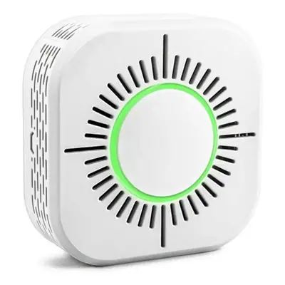 Wireless Smoke Detector Fire Security Alarm Protection Smart Sensor For Home Automation Works Wi