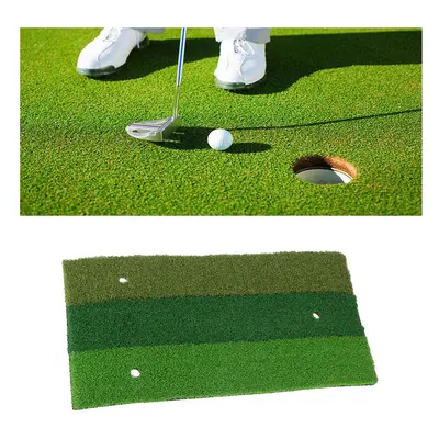 60x30cm Golf Mat Rubber Outdoor Indoor Eco-friendly Green Golf Hitting Mat Practice Equipment