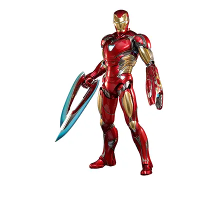 Figure Hot Toys CMS018D60B - Marvel Comics - Avengers Campus - Iron Man Mark