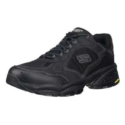 Skechers Mens Low-Top Trainers Black