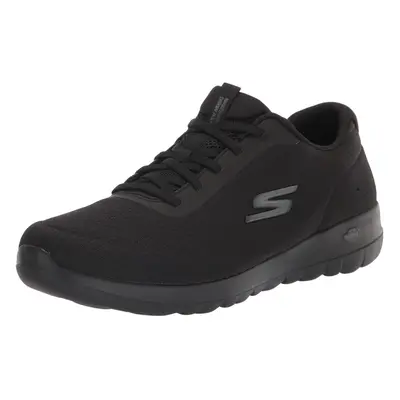 Skechers womens Go Walk Joy - Ecstatic Sneaker Black Wide US