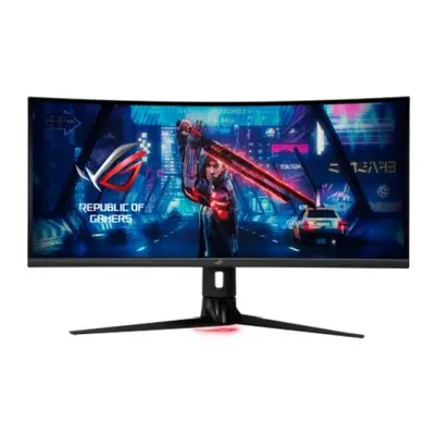 Asus 34" Rog Strix Uwqhd Ultra-Wide Curved Gaming Monitor XG349C X 1Ms XG349C