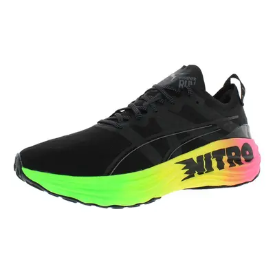 PUMA Foreverrun Nitro Futrograde Puma Black/Green Gecko D (M)