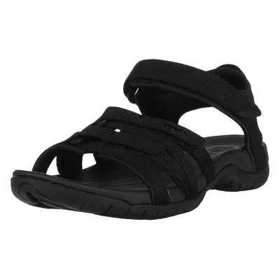 Teva Women's Tirra Sandal Black/Black 7.5