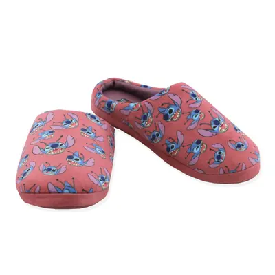 Disney Lilo & Stitch Adult Women's Indoor Outdoor Scuff Slide On Slipp