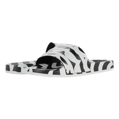 adidas Adilette Slide Black/White/Team Real Magenta B - Medium