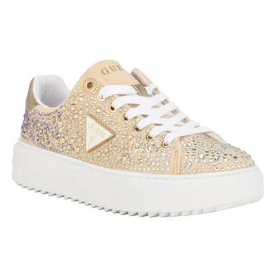 GUESS Women's DENESA Sneaker Gold