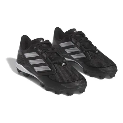 adidas PureHustle MD Sneaker Core Black/Silver Metallic/Silver Meta