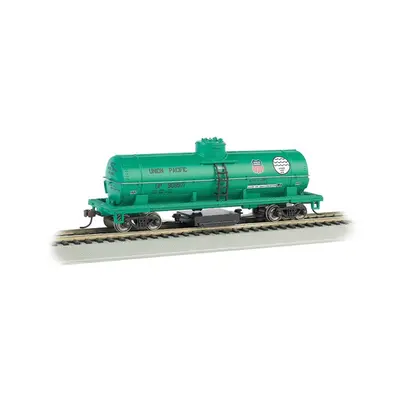 Bachmann Industries Union Pacific Potable Water Track Cleaning Tank Car (HO Scale Train)