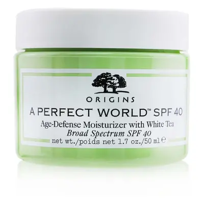 Origins-A Perfect World SPF Age-Defense Moisturizer With White Tea ONH8/218451-50ml/1.7oz