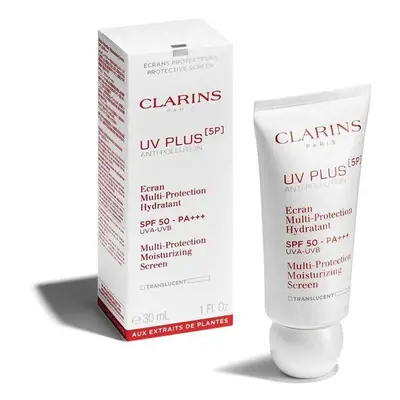 CLARINS UV Plus (5P) Moisturising Screen SPF 30ml Translucent