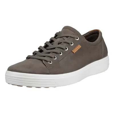 ECCO Men's Soft Sneaker Dark Clay Nubuck/Lion 7-7.