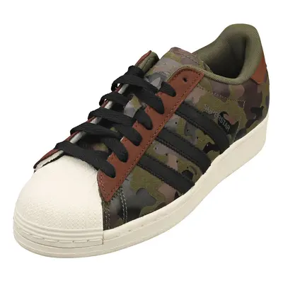 (8) adidas Superstar Mens Fashion Trainers in Camouflage