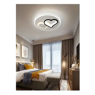 fashionhome Modern Heart LED Ceiling Light for Living Room Dining Bedroom Kitchen