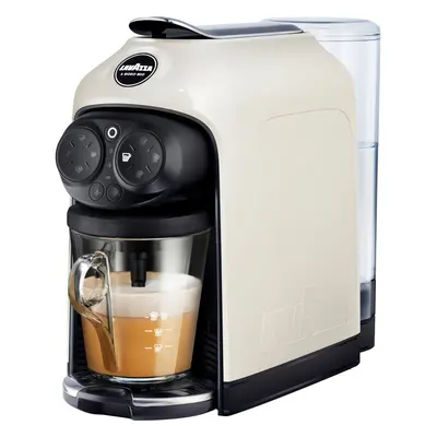 Lavazza Desea Pod Eco Caps Coffee Maker Machine - Cream