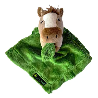 John Deere John Dere Baby Cuddle Blanket Farm Animal Green One Size