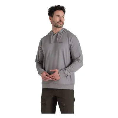 (M, Soft Grey Marl) Craghoppers Mens Tagus Nosilife Hoodie